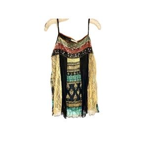 Atmosphere Spaghetti Strap Blouse